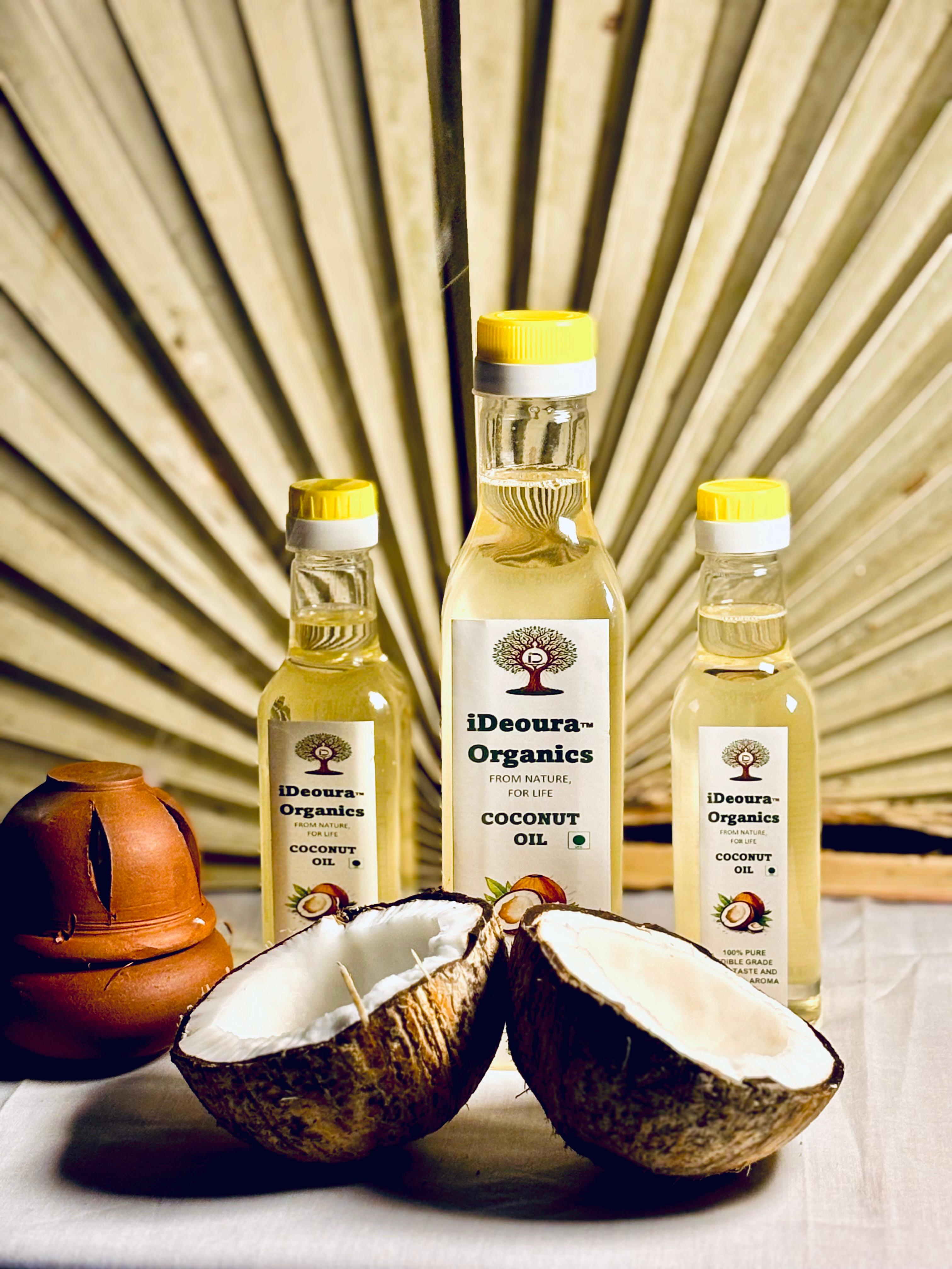 iDeoura Organics Pure Coconut Oil
