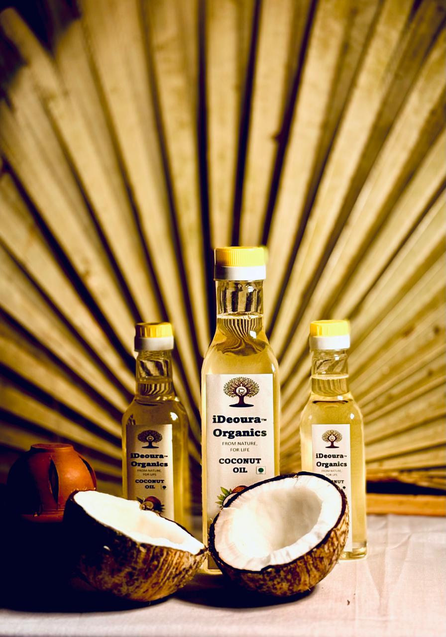 iDeoura Organics Pure Coconut Oil
