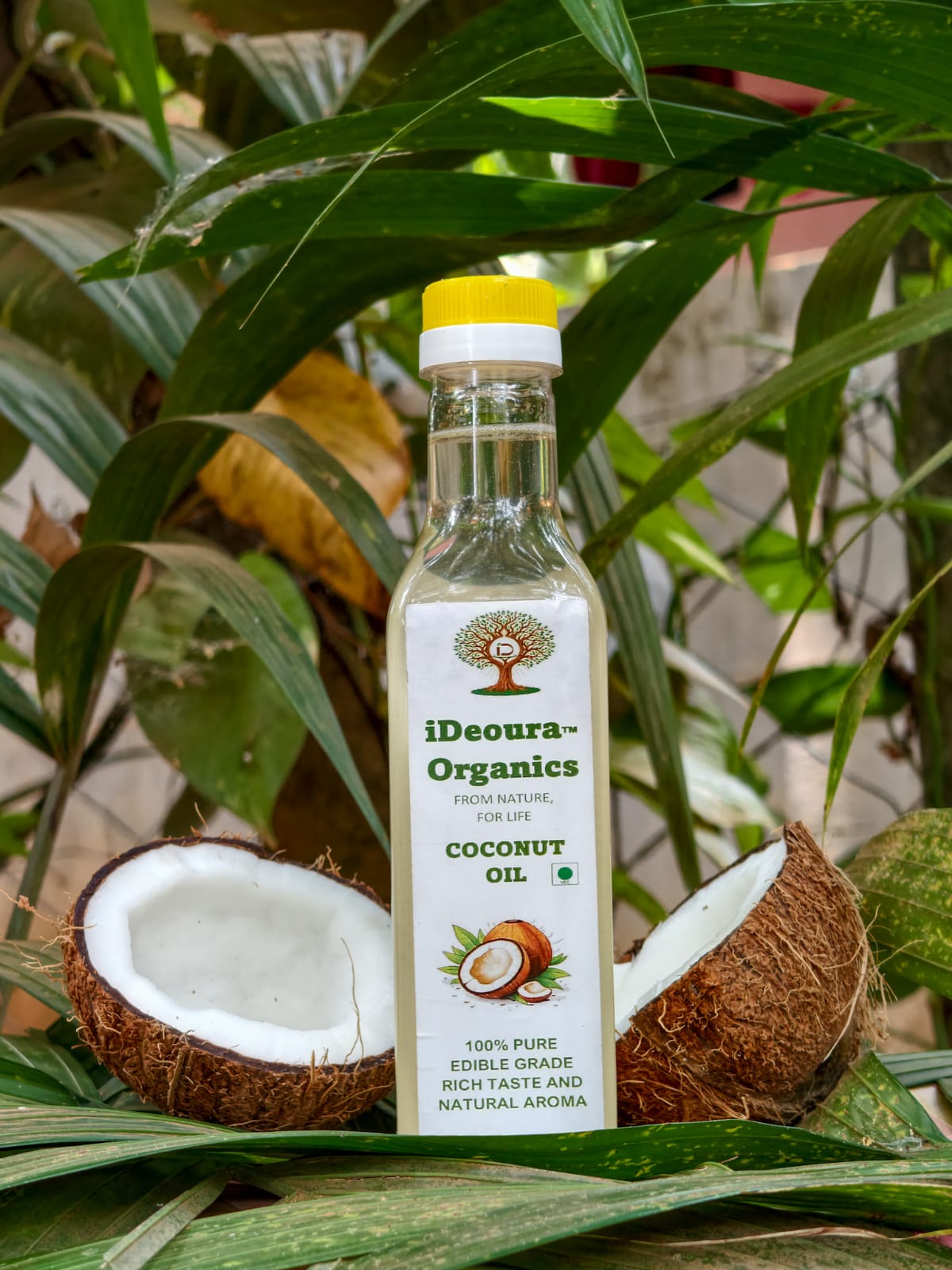 iDeoura Organics Coconut Oil Product