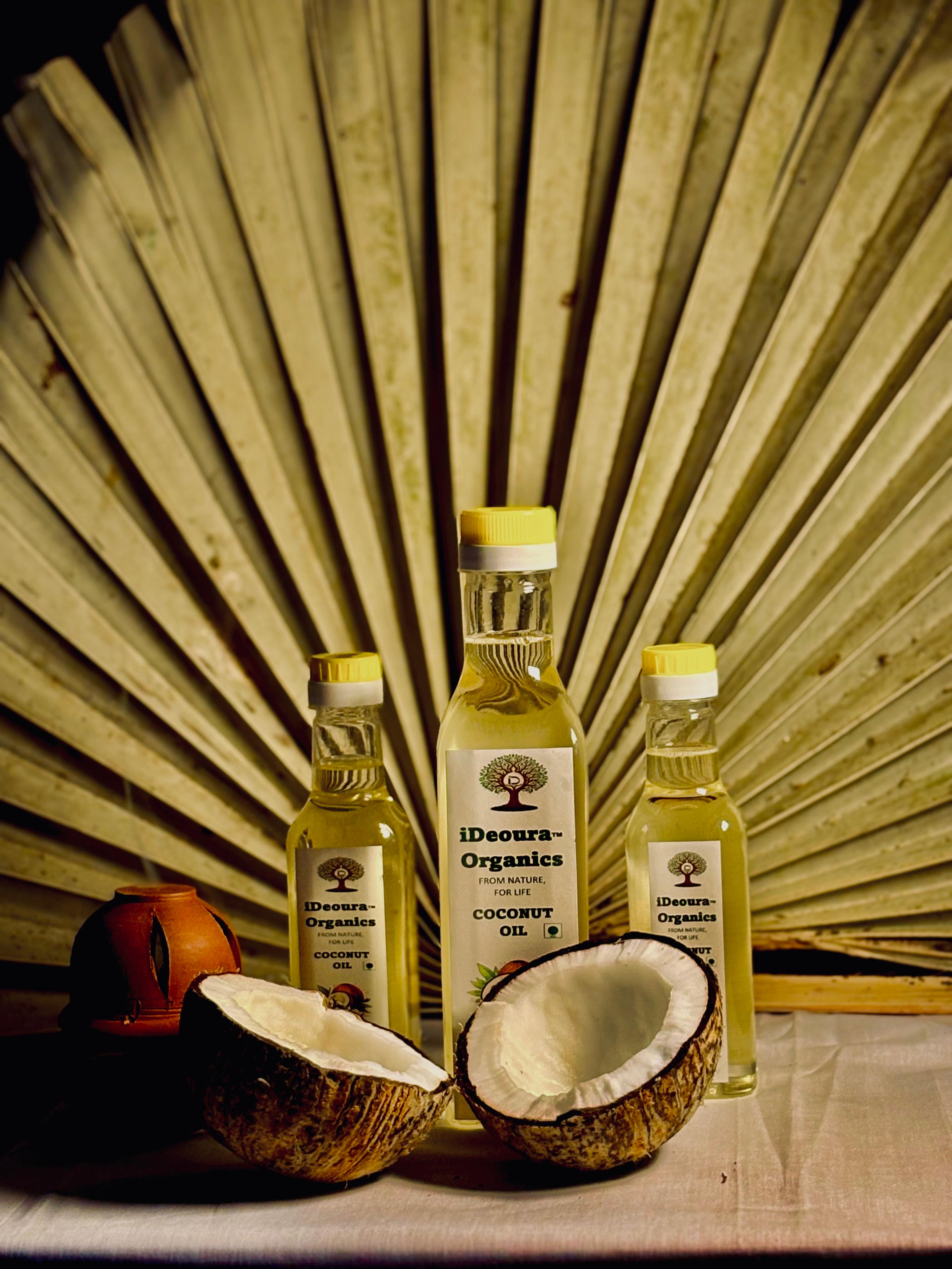 iDeoura Organics Pure Coconut Oil