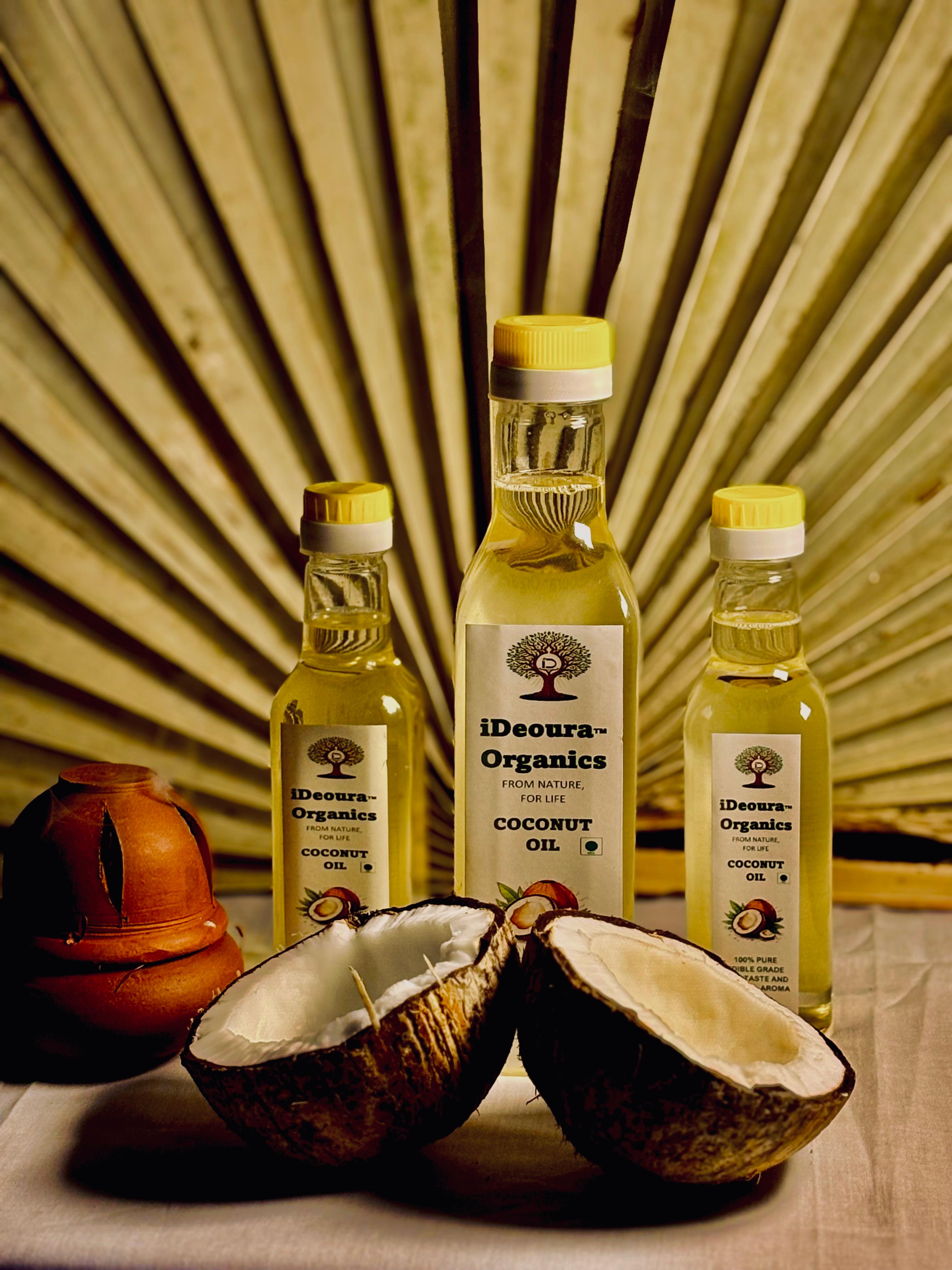 iDeoura Organics Pure Coconut Oil