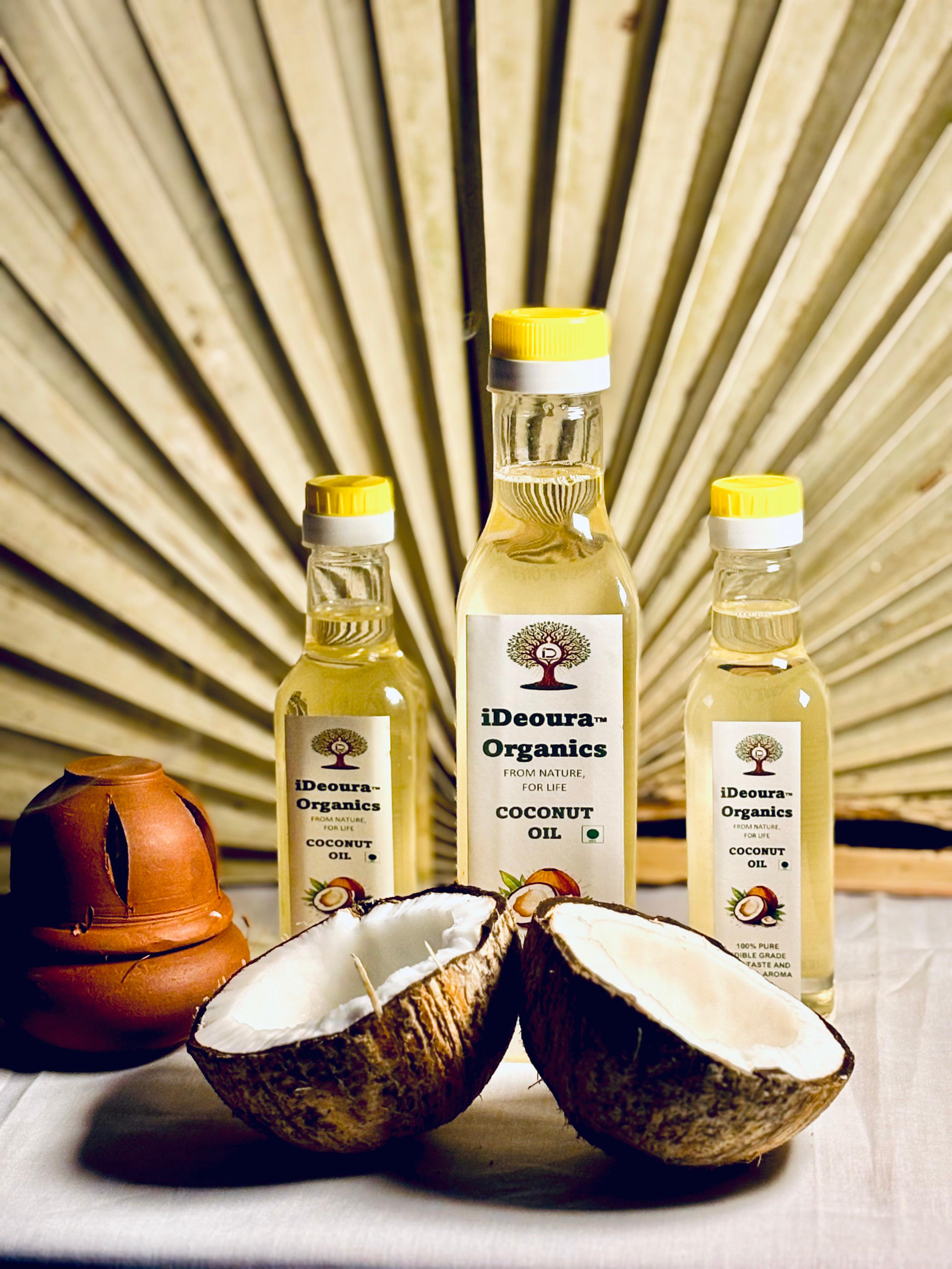 iDeoura Organics Pure Coconut Oil